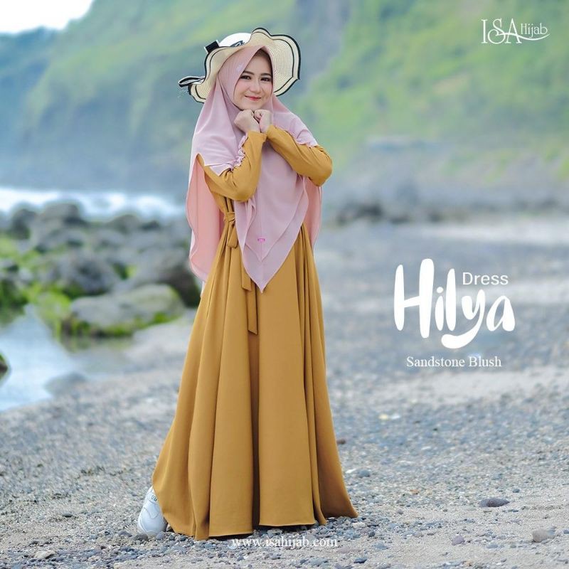 Hilya Dress by Isa Hijab