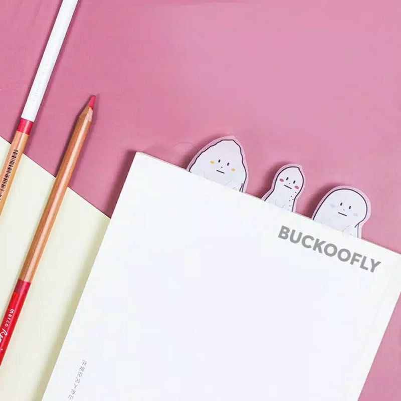 

Penanda Pembatas Buku Bookclip Bookmark Set Lucu Unik Simple Praktis Serbaguna Decor Stationery