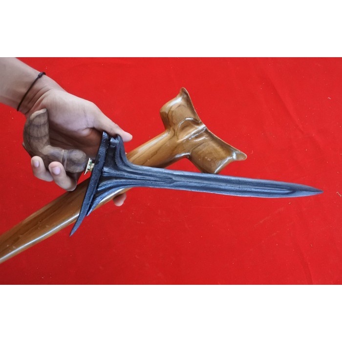 keris Nonong segaluh istimewa warangka bugis - bilahan FNX