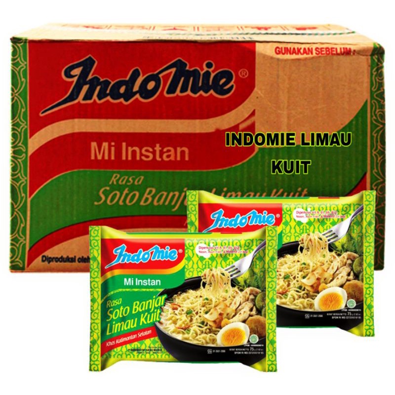 

Indomie soto Banjar & Indomie limau kuit