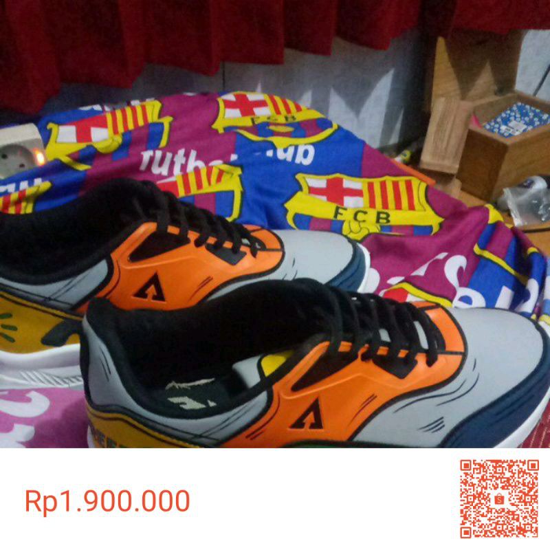 sepatu kaya gini aja ko mahal