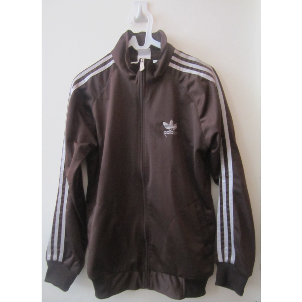 Jaket Adidas Cokelat