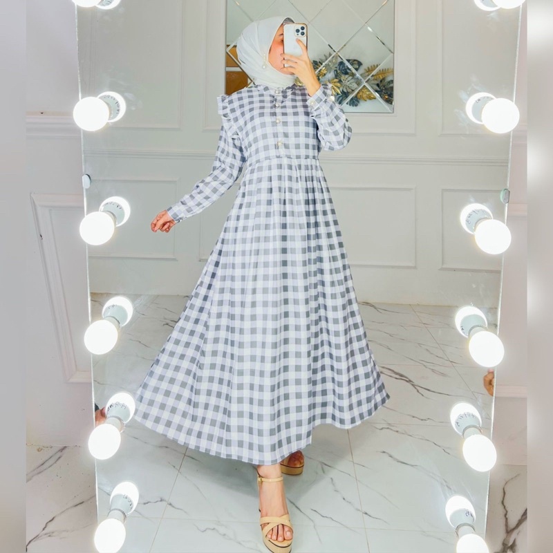 GEBY DRESS || DRESS RAMPLE || ORI NADA GISELLA