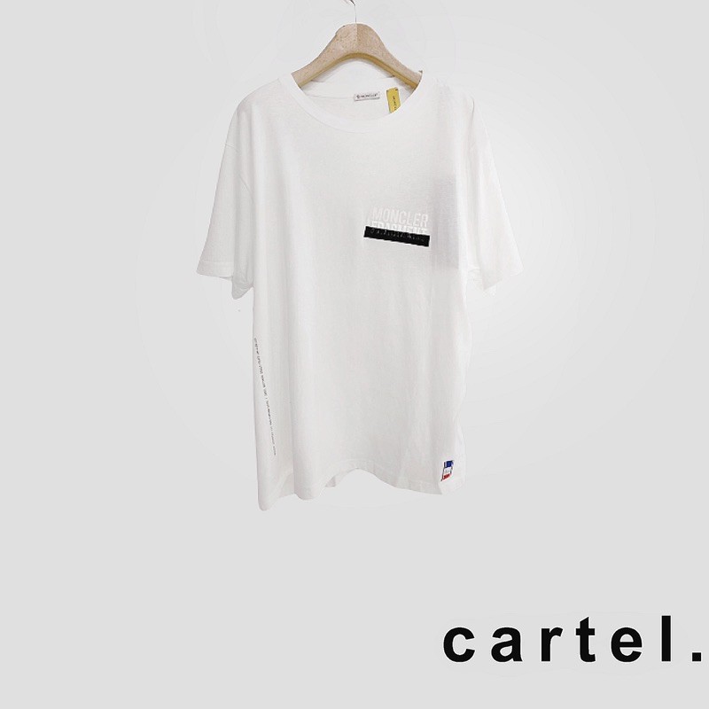 MONCLER GENIUS/7 FRAGMENT HIROSHI FUJIWARA TEE