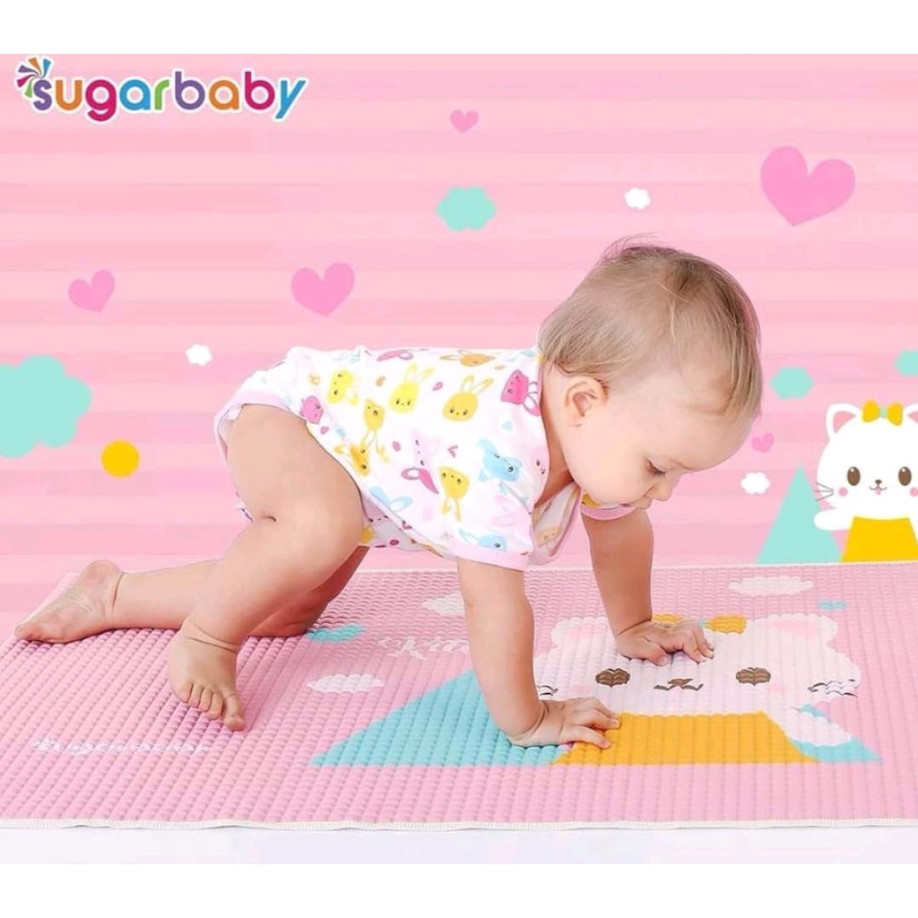 PERLAK SUGAR BABY ORIGINAL/PERLAK ORGANIC HEALTHY COT SHEET- 90X60 CM/PERLAK KARET ALAS OMPOL BAYI SUGARBABY/PERLAK IQ BABY LOONEY TUNES RUBBER COT SHEET