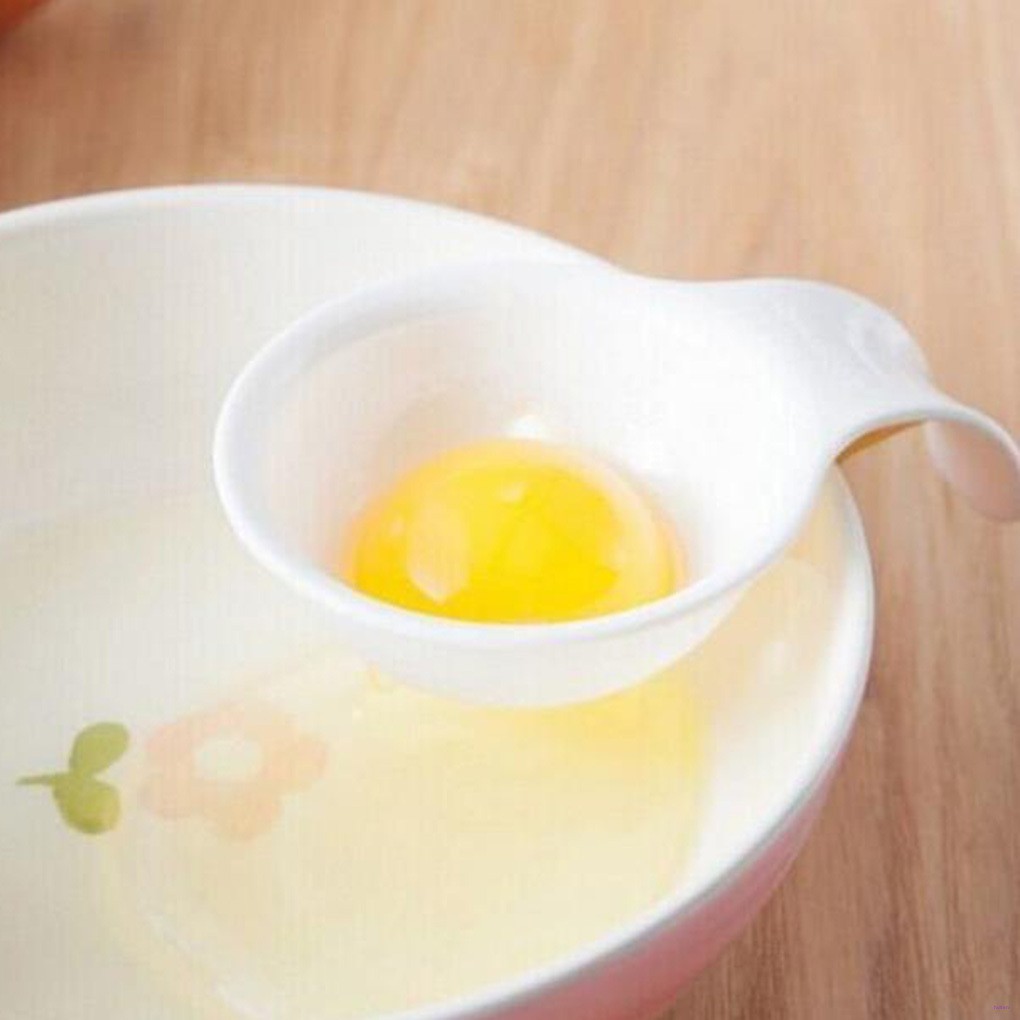 [READY STOCK] Egg Seperator Egg White Yolk Sifting Holder Egg Divider Tools Kitchen Accessory