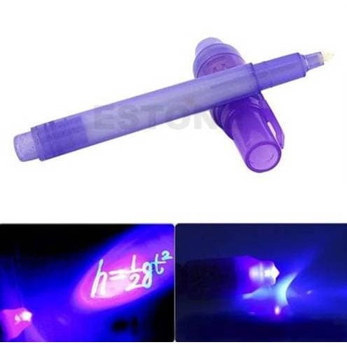 Magic Pen - Invisible Ink Fluorescent Pen