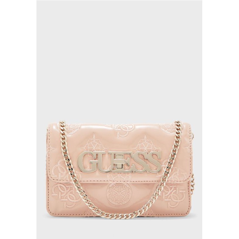 Guess Chic Mini Crossbody Flap Original - Pink