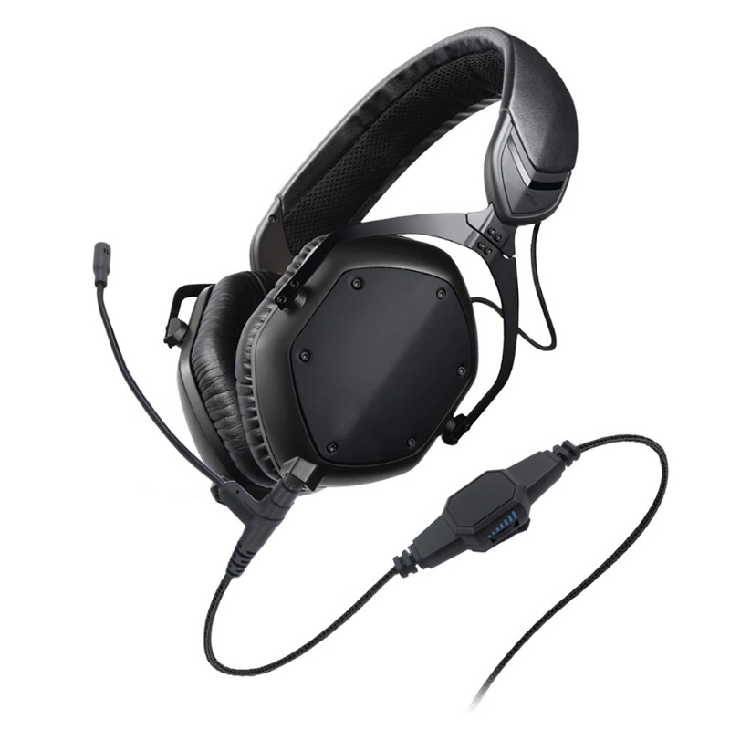 Cre Kabel Headphone Boom Mic Untuk V-Moda Crossfade Kompatibel Dengan V-Moda Crossfade