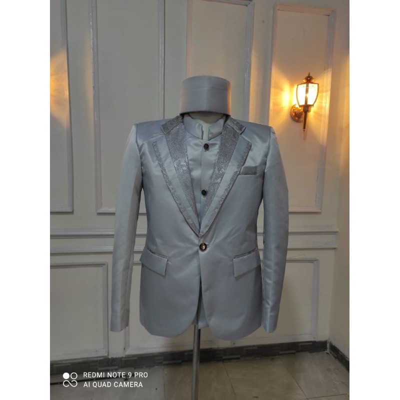 Jas Pengantin (silver)