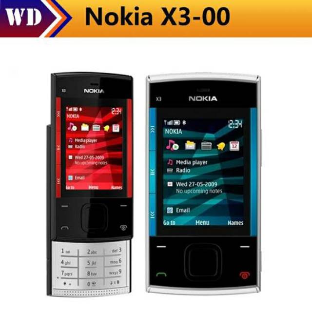 nokia x3  00 nokia slide x3 expres musik bkan 2720 v8 v9 a51 a71