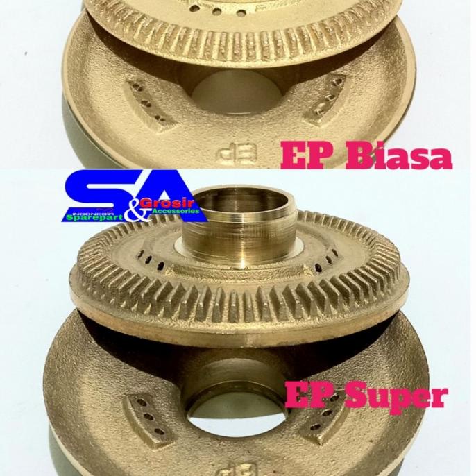 Burner EP SUPER Tebal Model Hitachi-Todachi-Tdc-Hock Kepala Kompor Gas