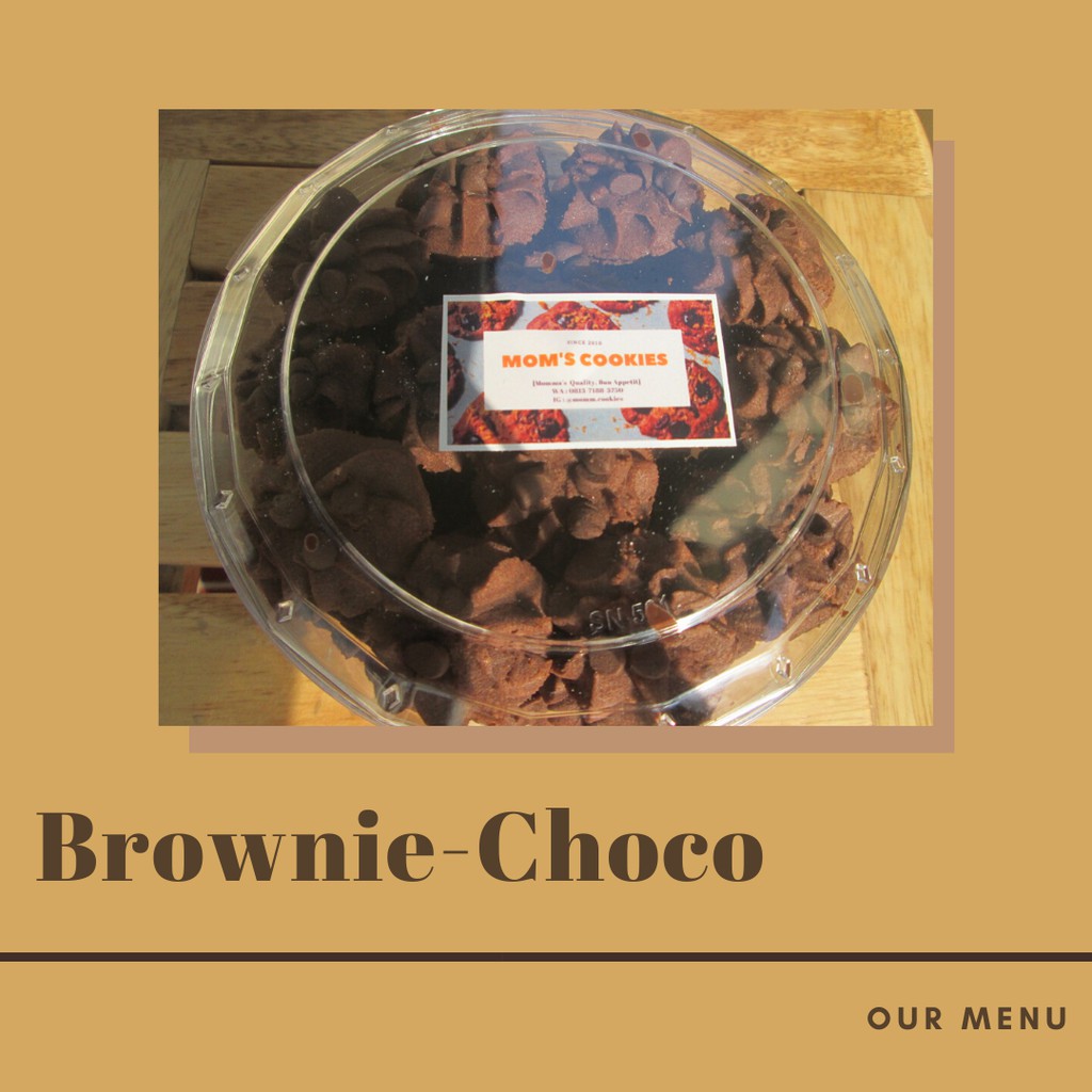 

Brownie-Choco Cookies