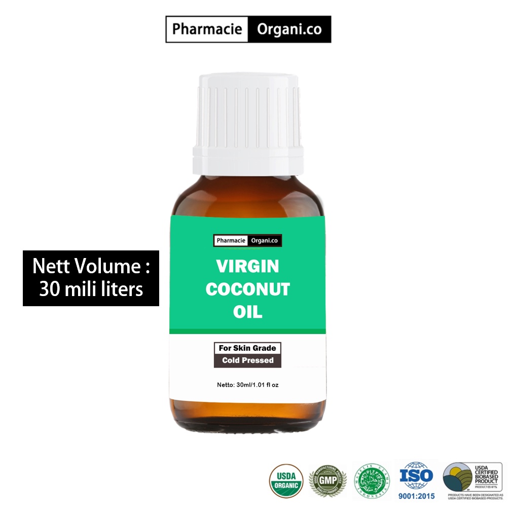 Virgin Coconut Oil By Pharmacie Organico