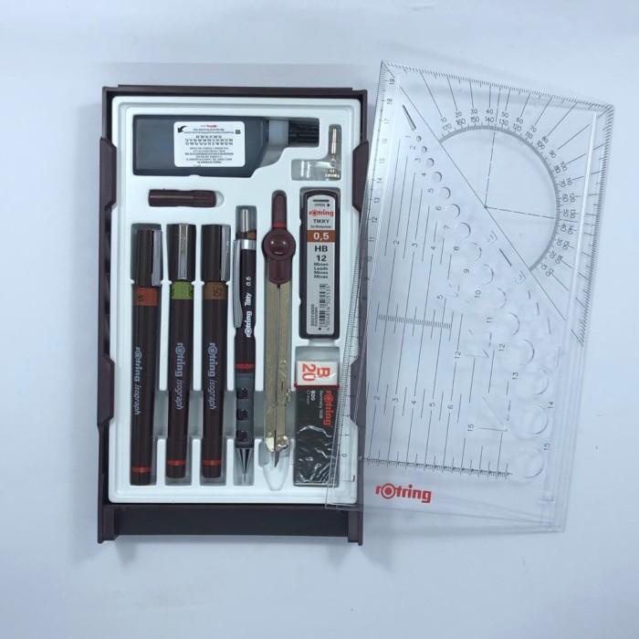 

ROTRING ISOGRAPH COL SET 01/03/05