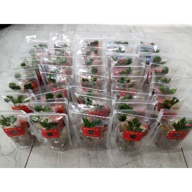 

BASO ACI MIX / baso aci tulang rangu / cirawang / baso aci dower