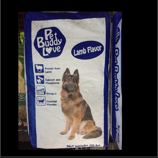Pet buddy love Lamb 20 kg