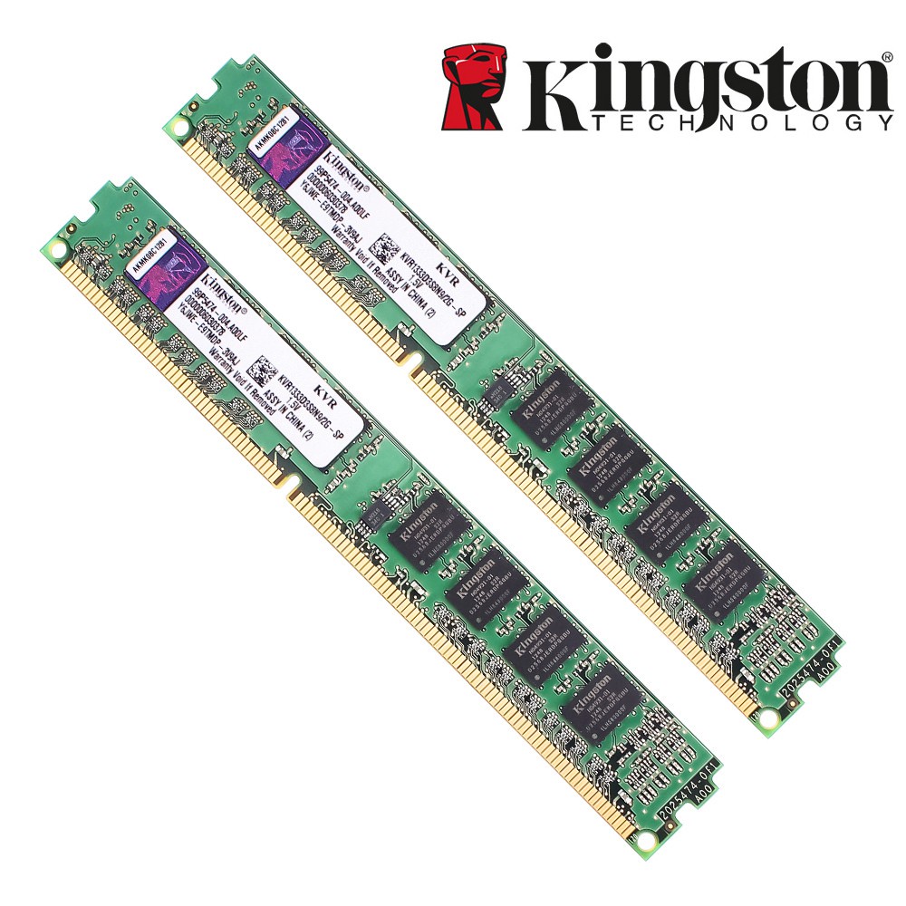 Memory/Ram Kingston DDR3 2GB PC12800 Longdim