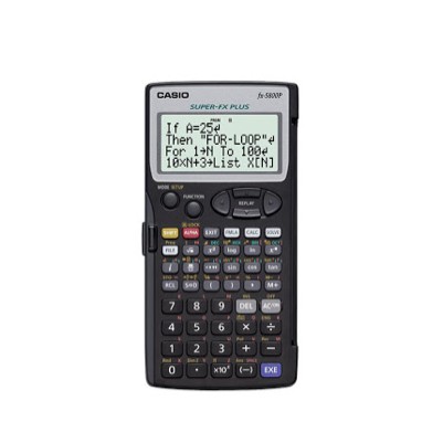 

Promo Casio Calculator FX 5800 P Programmable Scientific Elegan