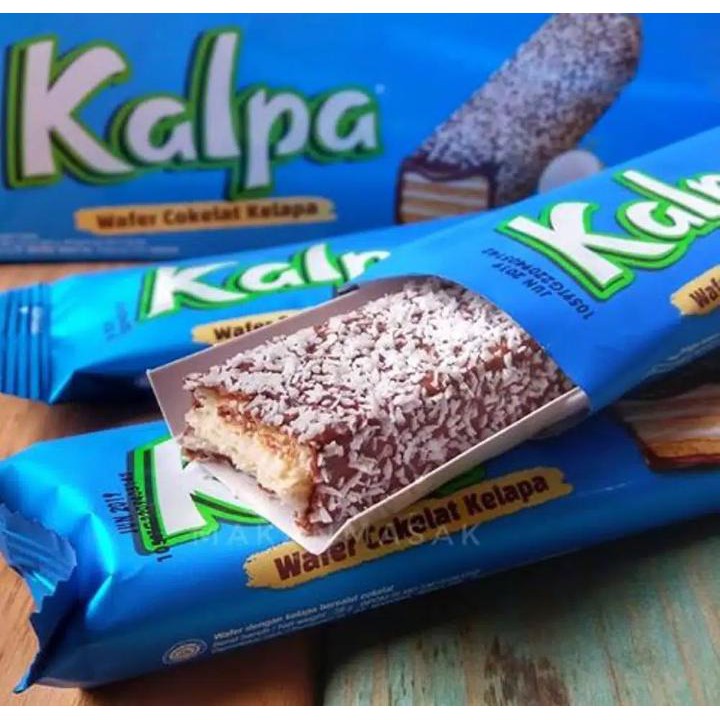 

Aneka Snack Kalpa Wafer Cokelat Kelapa 30 gram / Oleh Oleh Solo/Biskuit