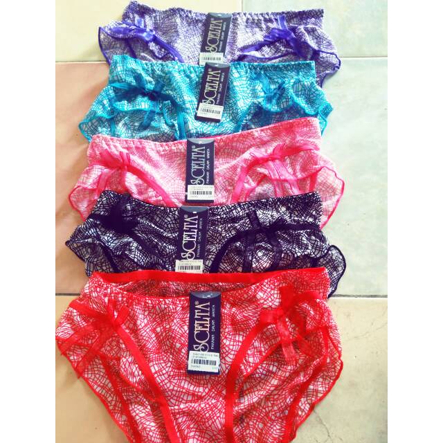 CELANA DALAM WANITA SCELTA