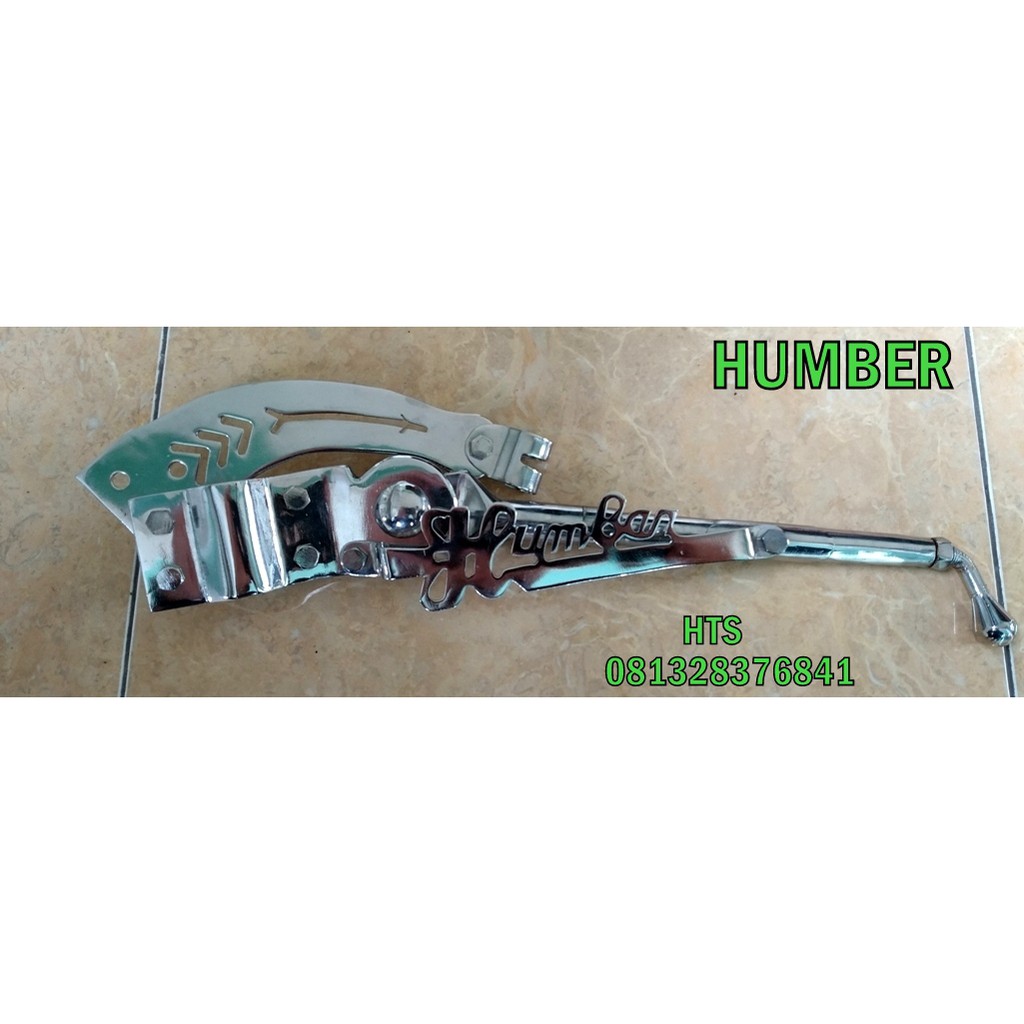 STANDAR SAMPING HUMBER JAGANG SAMPING HUMBER JAGRAK SEPEDA ONTHEL