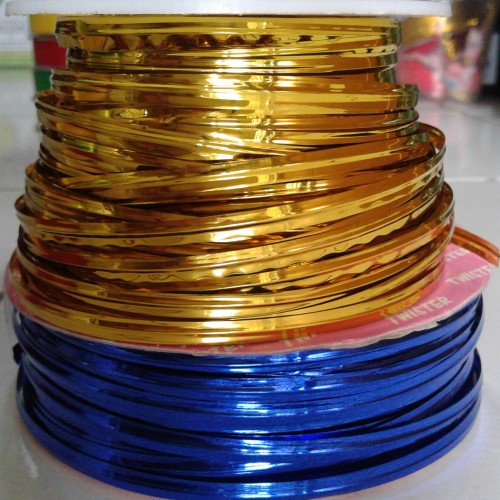 

Pita Kawat Roll perlengkapan pesta