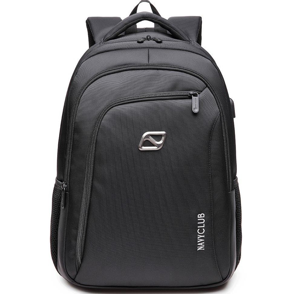 Paling Murah Navy Club Tas Ransel Laptop Backpack Built In Usb Charger Up To 15 Inch Eiah - Bonus