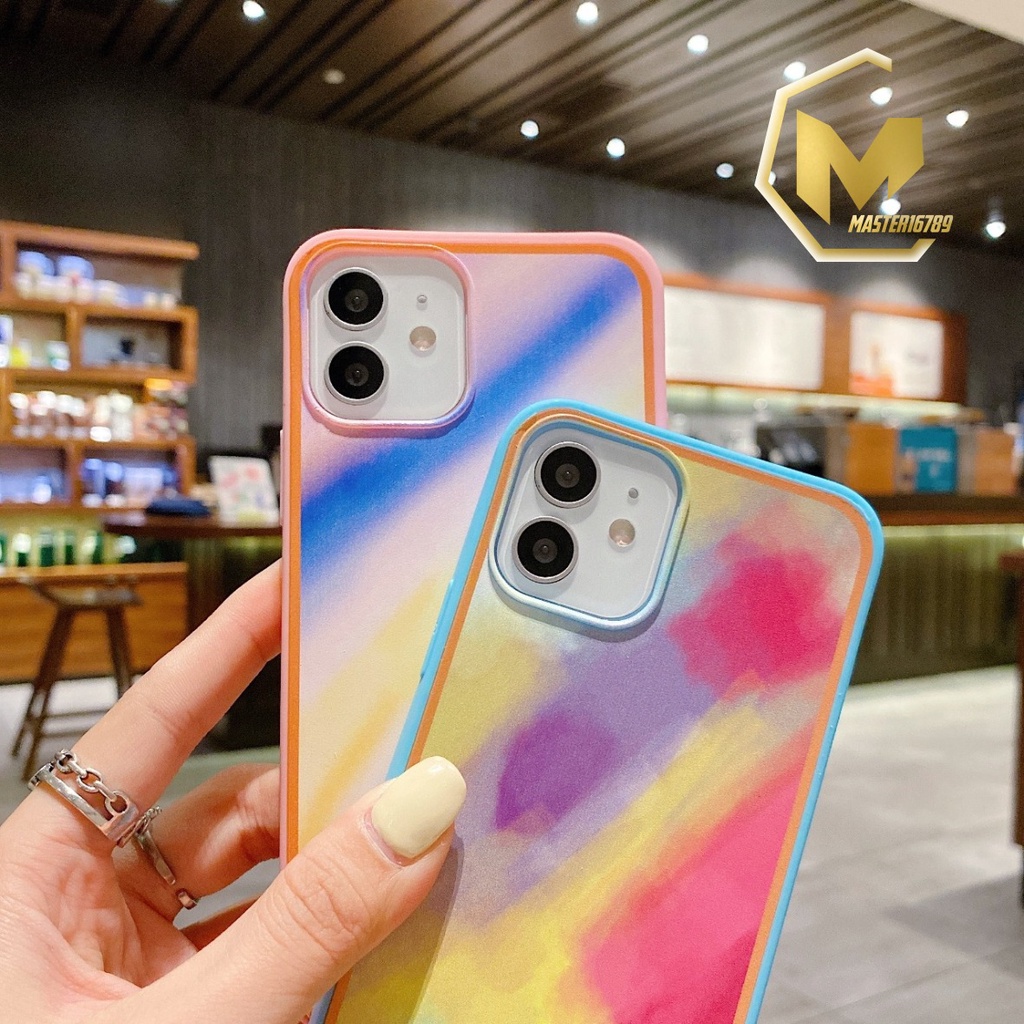 SS044 SOFTCASE RAINBOW XIAOMI REDMI 4A 5A 6A 8 9 9A 9C NOTE 4 5 7 8 9 10 PRO 9T POCO M3 MA2099