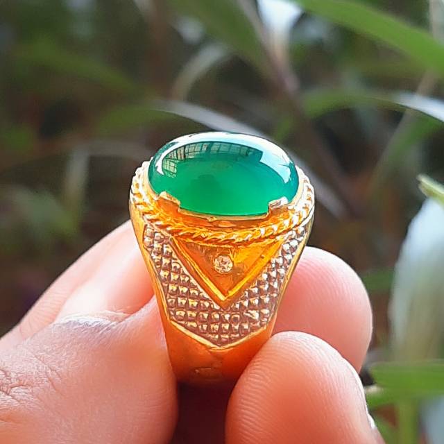 Bacan doko gulau asli natural semi giwang