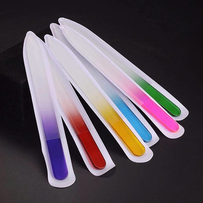 GLASS NAIL FILE KIKIRAN KIKIR KUKU KACA NAIL MANICURE TOOLS KIKIR KACA BELING