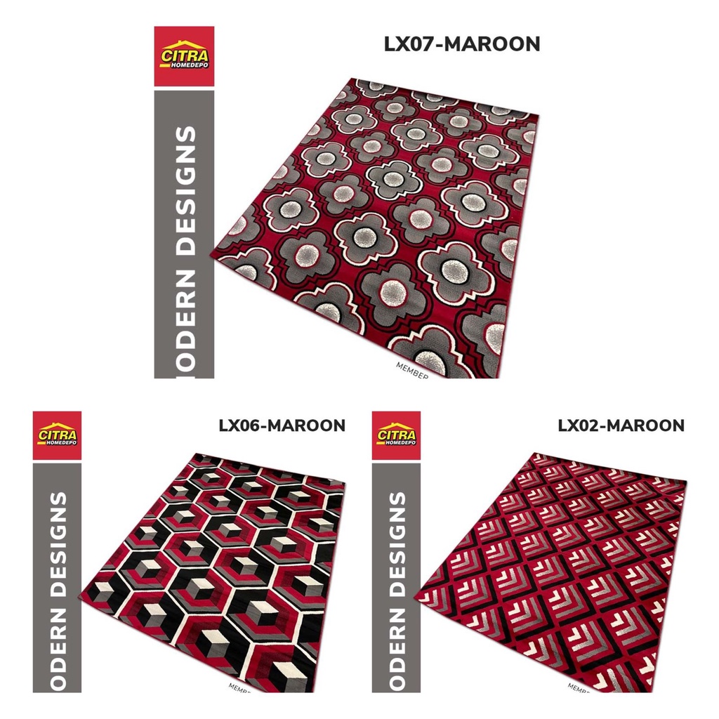 KARPET MAROC COLLECTIONS SIZE 210X310 (JUMBO)-NEW LX MARON L
