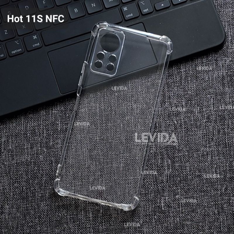 Case Infinix Hot 10S Infinic Hot 11S NFC SoftCase Airbag Anticrack Tebal Protection Kamera Infinix H