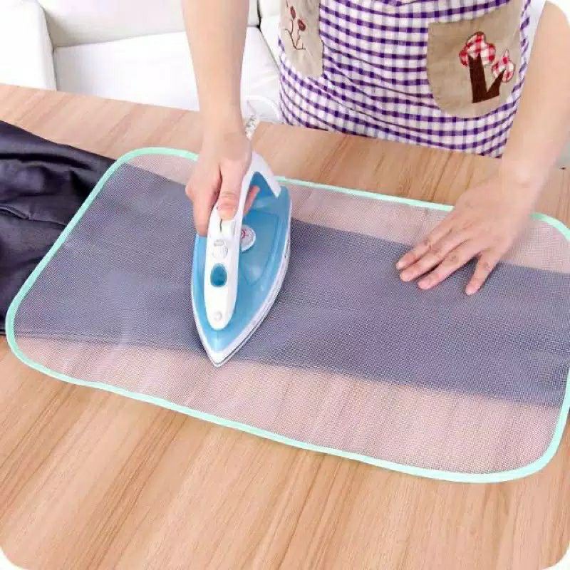 Alas Setrika Pakaian Tahan Panas / Alas Pelapis Setrika Pakaian / Ironing Mat Protective Cloth