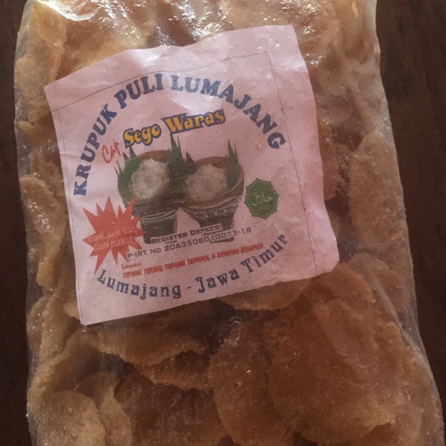 

Kerupuk Gendar Asli Jawa Timur