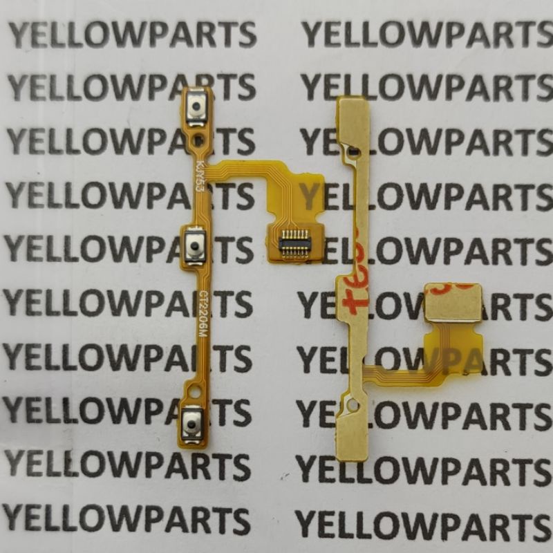 FLEXIBLE FLEXIBEL FLEKSIBEL VIVO Y53 ON OFF OF VOLUME ORIGINAL