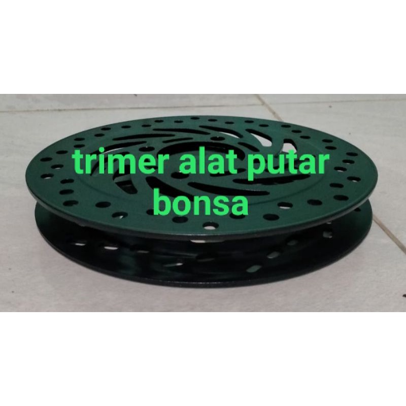 trimer alat putar bonsa minim dobel cakram laker mobilll