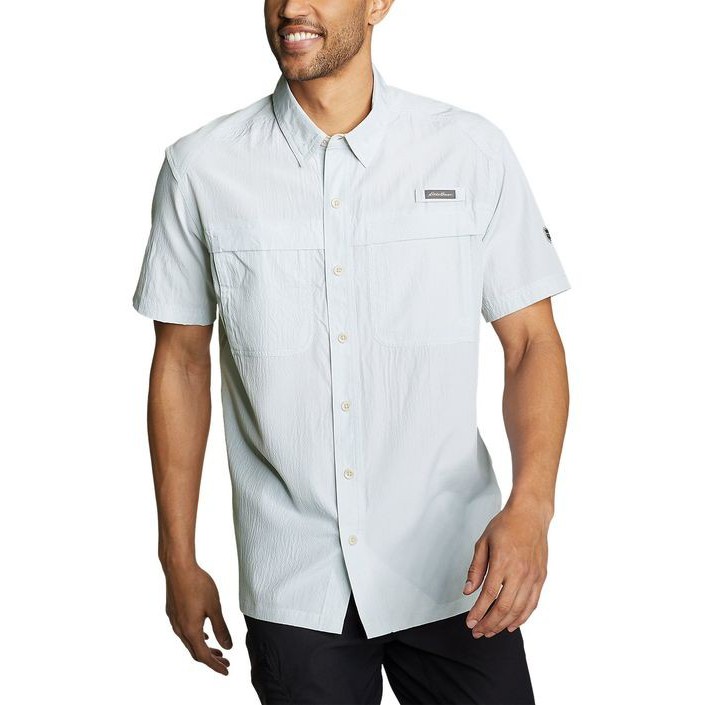 Eddie Bauer Outdoor Shirt Bigsize Original - Kemeja Pria Jumbo SIZE 78