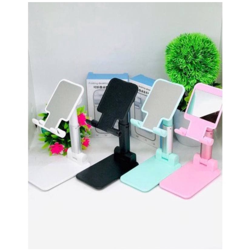 HOLDER / FOLDING STAND SMARTPHONE UNIVERSAL HD-23 GRADE A HOLDER MEJA CAGAK HP STAND HANDPHONE