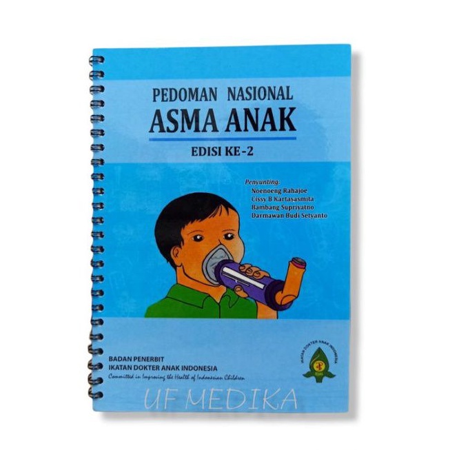 Jual Buku Kedokteran Pedoman Nasional Asma Anak | Shopee Indonesia