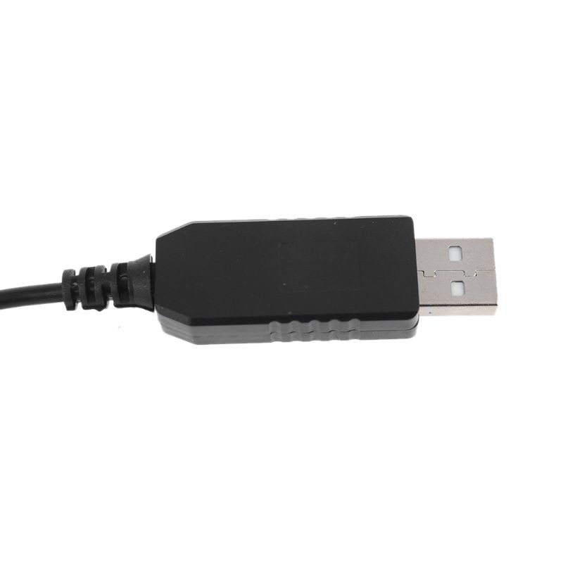 CRE 90 Degree USB 5V To 24V 250mA 5.5x2.1mm Step Up Adapter Cable For LED Router