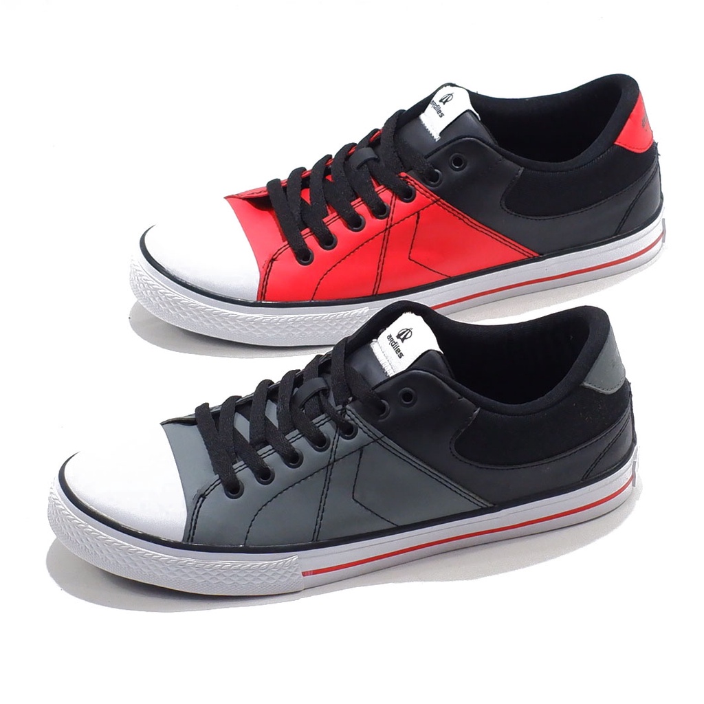 Sepatu pria sport casual tali original sneakers bertali laki-laki cowok dewasa model jogging olahraga lari kwalitas import branded Ardiles Laszlo Galapagos promo murah keren cod 38-43