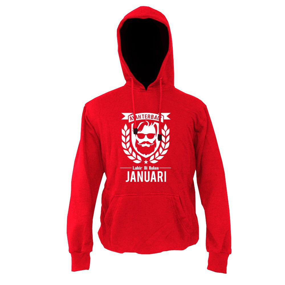 Hoodie Ayah Terbaik Lahir Di Bulan Januari