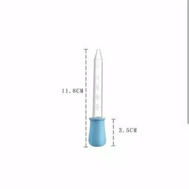 Pipet Tetes Obat Bayi Ukuran 5 ml / Pipet Tetes Asi / Medicine Feeder  [ Bunda Altaf ]