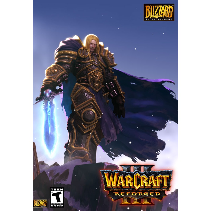 PC Games Warcraft III Reforged