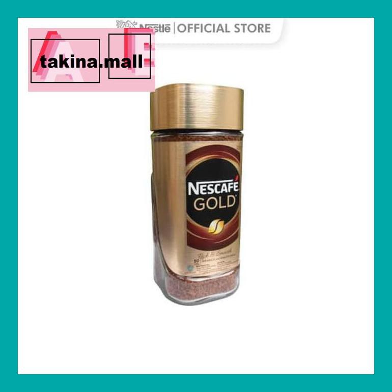 

Koptakk0 Nescafé Gold Kopi Instan Kopi Hitam 100G Jar Tak05Sc