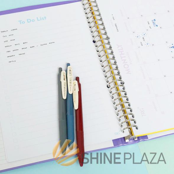 

➧ Pembatas Binder Loose Leaf A5 TRG 12 Tab - Monthly Planner Divider ♙