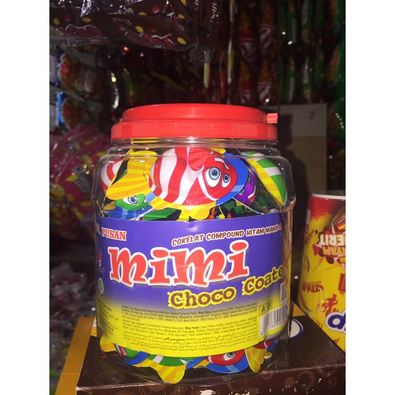 

coklat mimi ikan