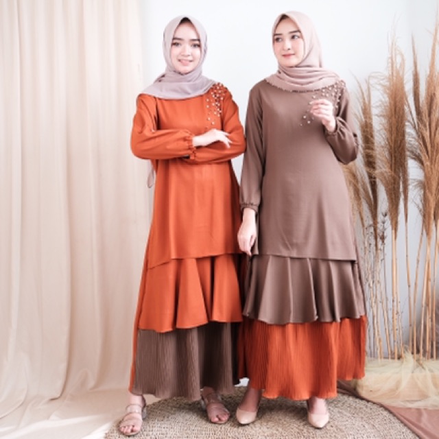 Tissa Maxi - Gamis