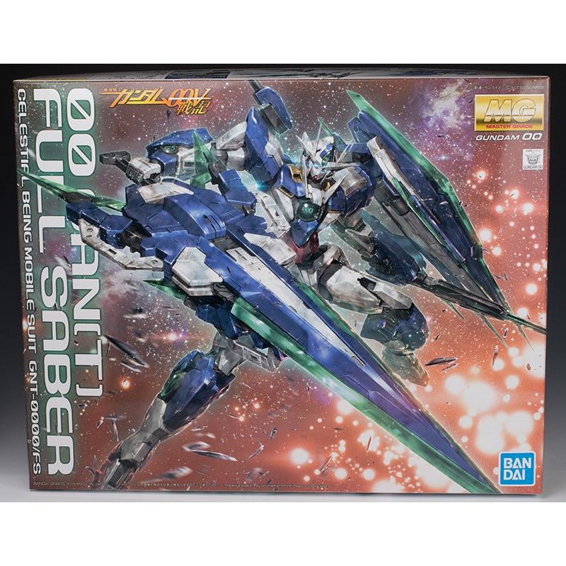 MG 1/100 Gundam 00 OO QAN[T] FULL SABER Quanta Kuanta Qanta QanT BANDAI